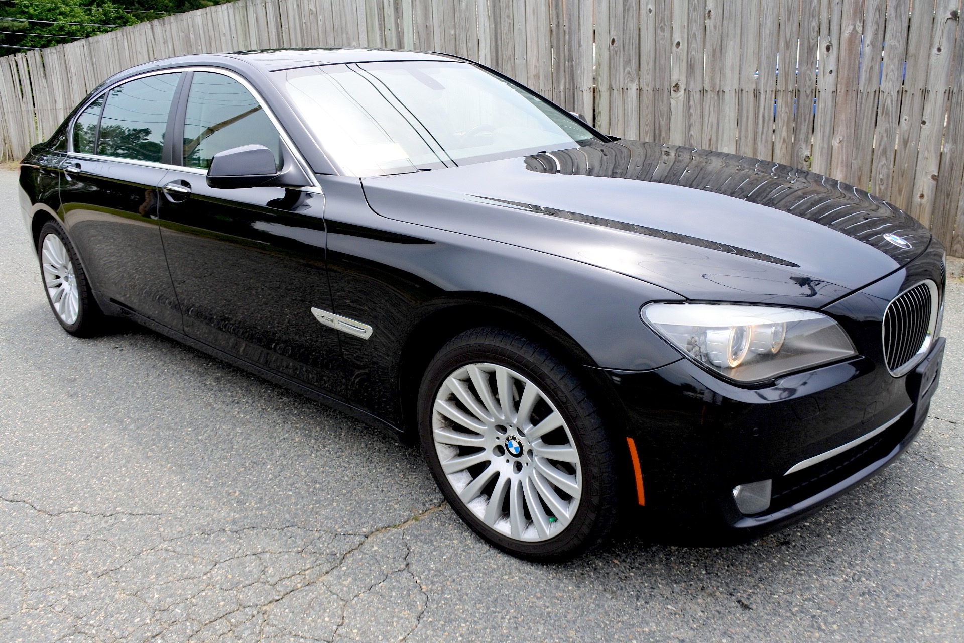 Bmw 7 series 2012