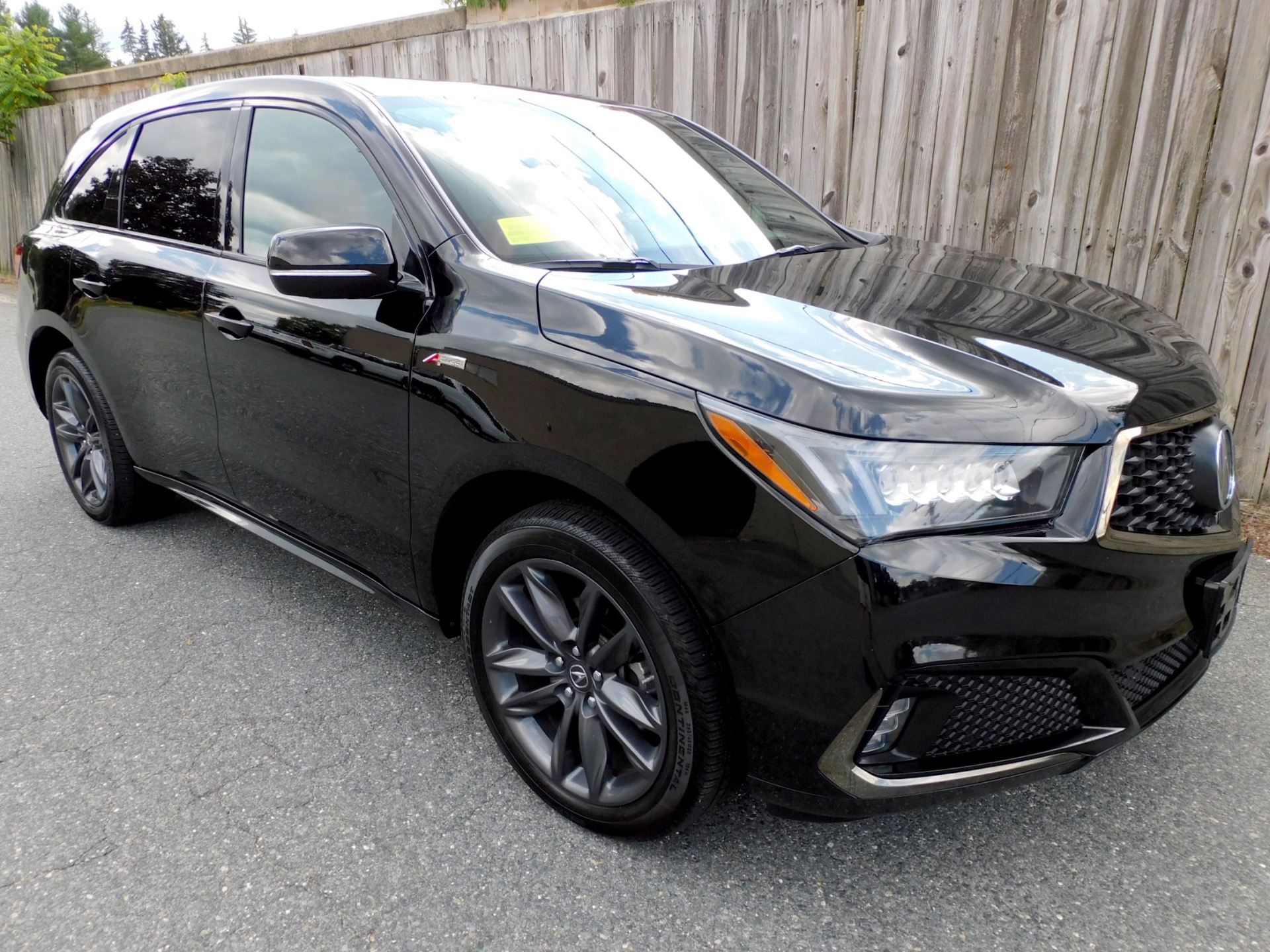 Used 2019 Acura Mdx SHAWD w/Technology/ASpec Pkg For Sale (42,800