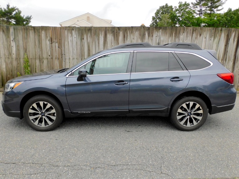 Used 2017 Subaru Outback 2.5i Limited Used 2017 Subaru Outback 2.5i Limited for sale  at Metro West Motorcars LLC in Shrewsbury MA 2