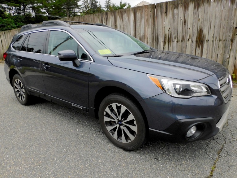 Used 2017 Subaru Outback 2.5i Limited Used 2017 Subaru Outback 2.5i Limited for sale  at Metro West Motorcars LLC in Shrewsbury MA 7