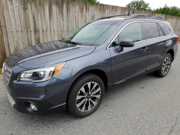 Used 2017 Subaru Outback 2.5i Limited Used 2017 Subaru Outback 2.5i Limited for sale  at Metro West Motorcars LLC in Shrewsbury MA 1