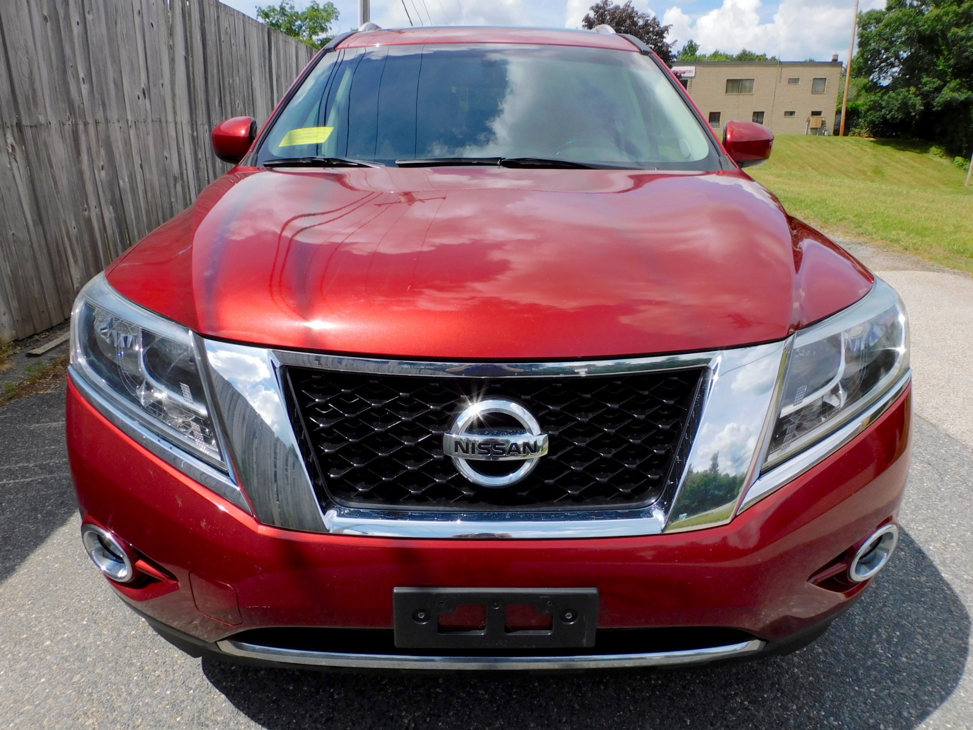 Used 2014 Nissan Pathfinder SL 4WD For Sale (15,800) Metro West