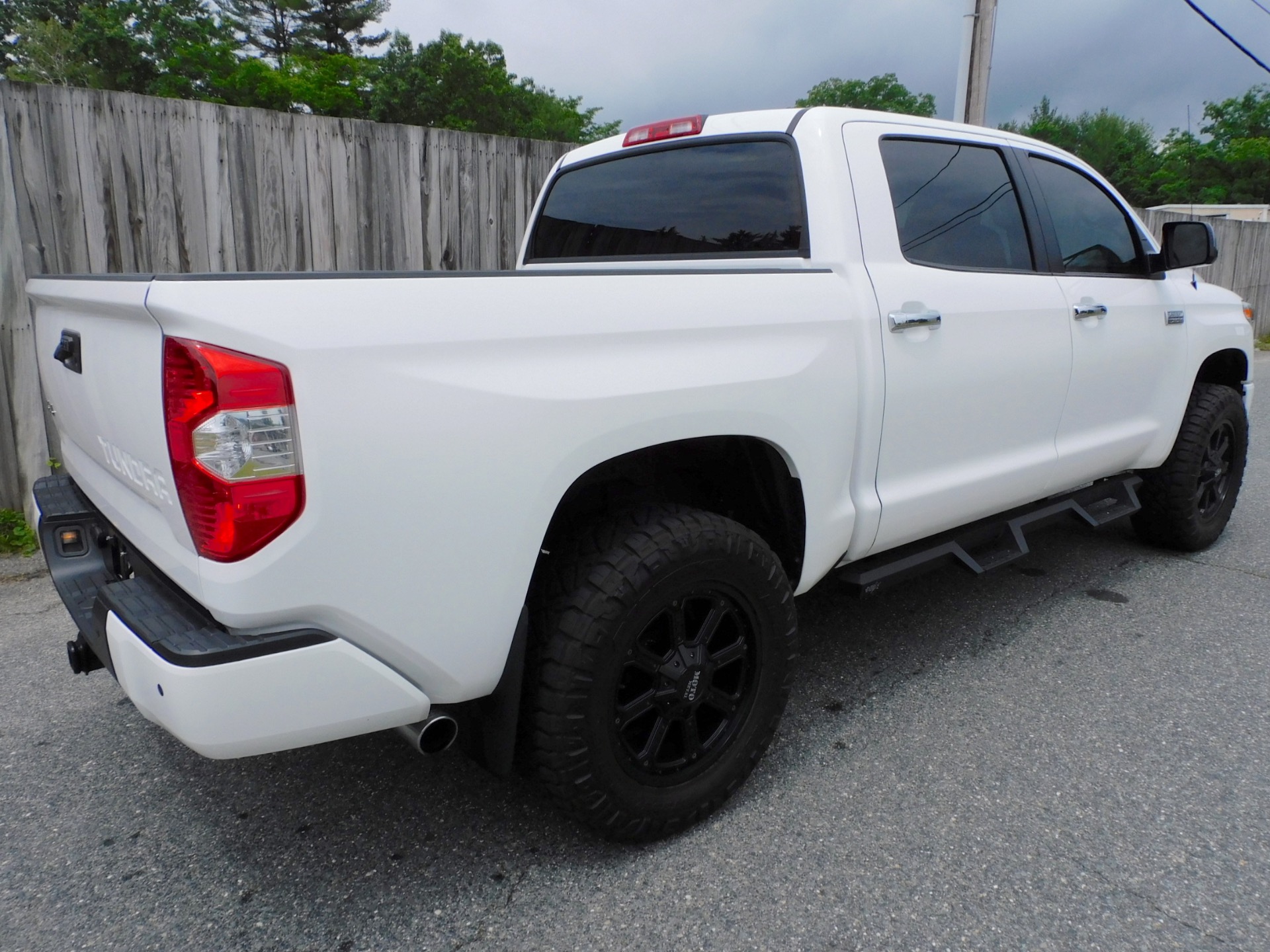 Used 2019 Toyota Tundra 4wd Platinum CrewMax 5.5'' Bed 5.7L (Natl) For
