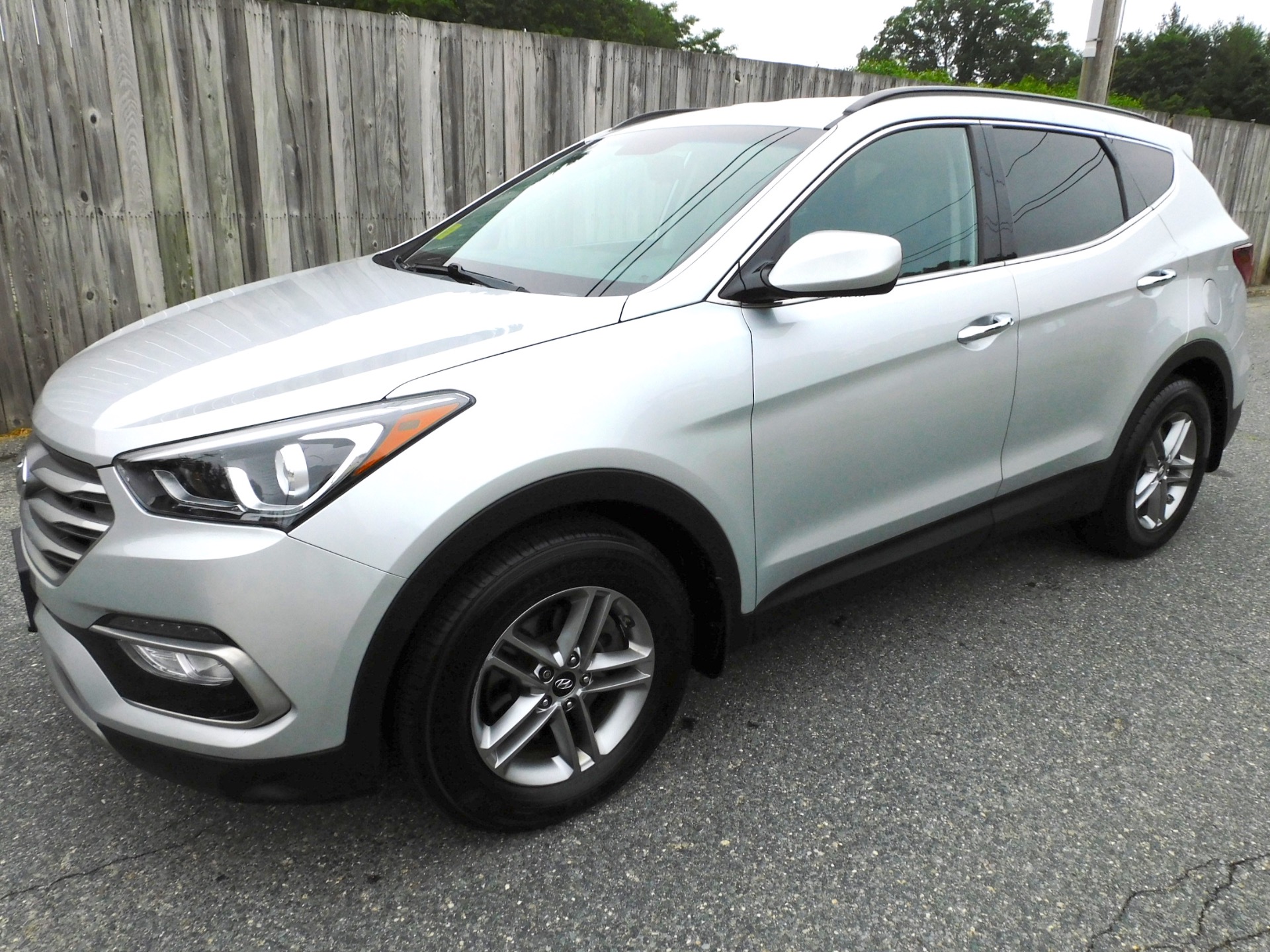 Used 2017 Hyundai Santa Fe Sport 2.4l Awd For Sale ($19,800) 