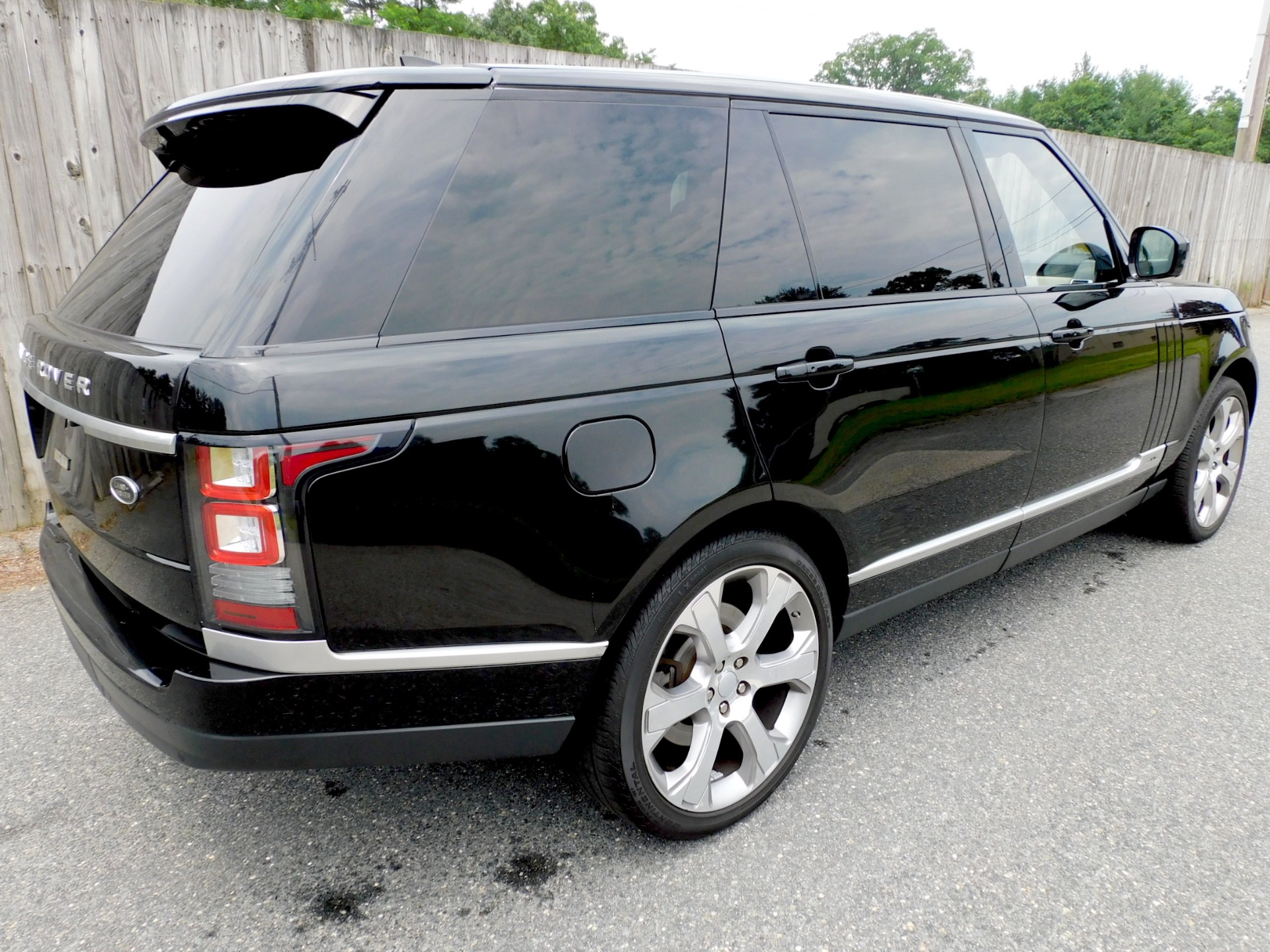 Used 2017 Land Rover Range Rover V8 Supercharged LWB For Sale ($49,800 ...