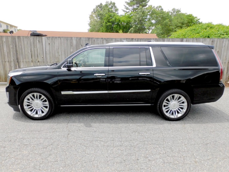 Used 2016 Cadillac Escalade Esv Platinum 4WD Used 2016 Cadillac Escalade Esv Platinum 4WD for sale  at Metro West Motorcars LLC in Shrewsbury MA 2