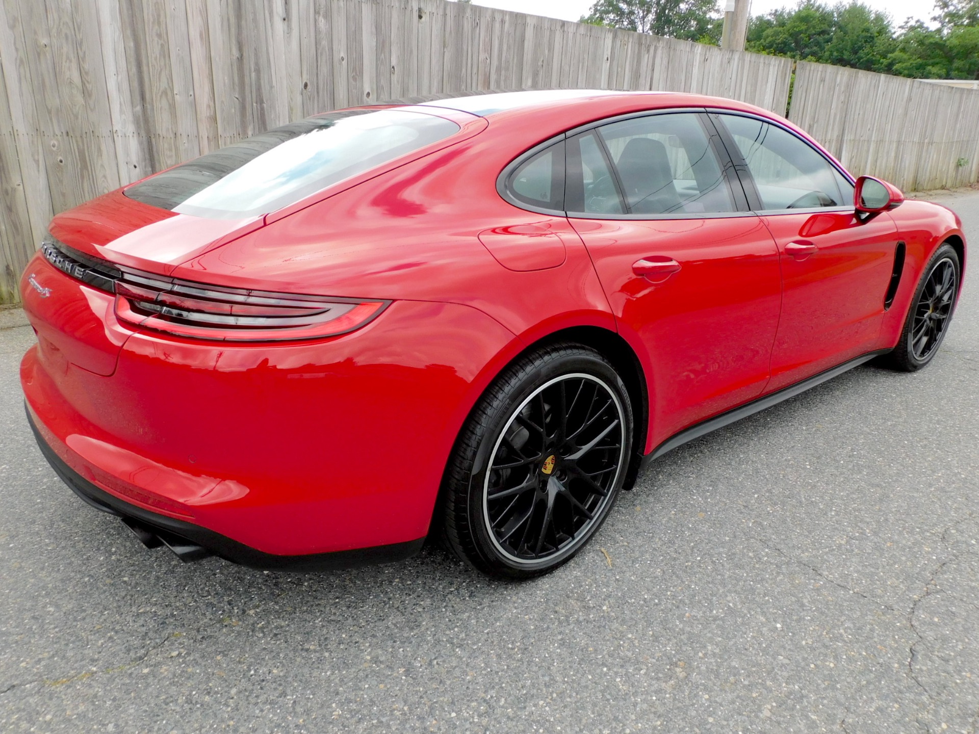 2018 Porsche Panamera 4s 0 60