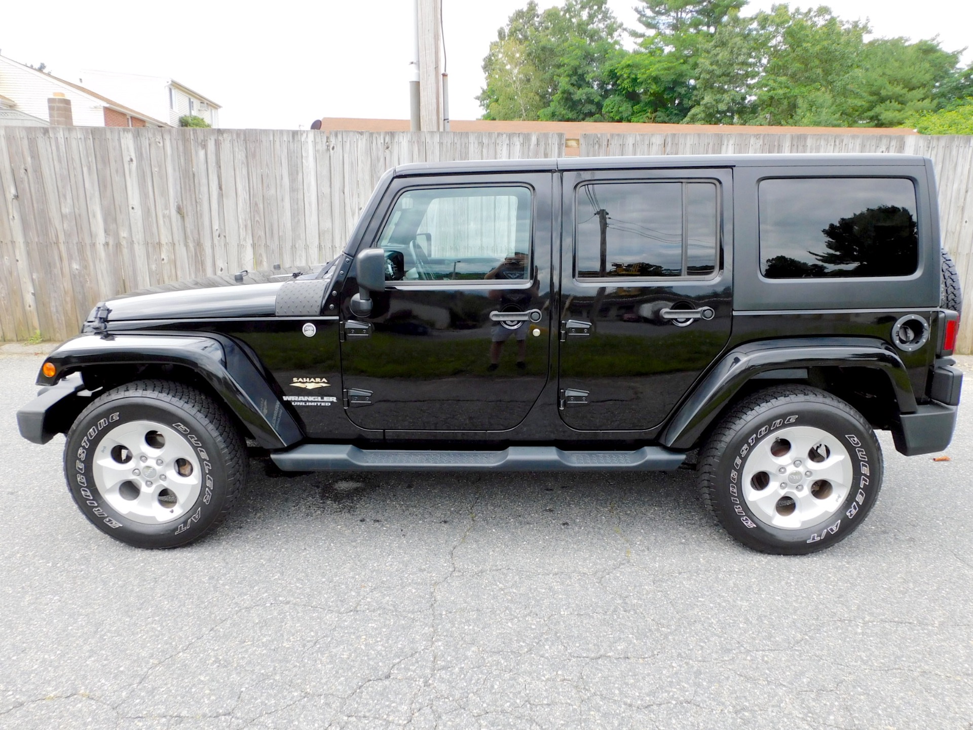 Used 2015 Jeep Wrangler Unlimited Sahara 4WD For Sale ($26,800) | Metro ...