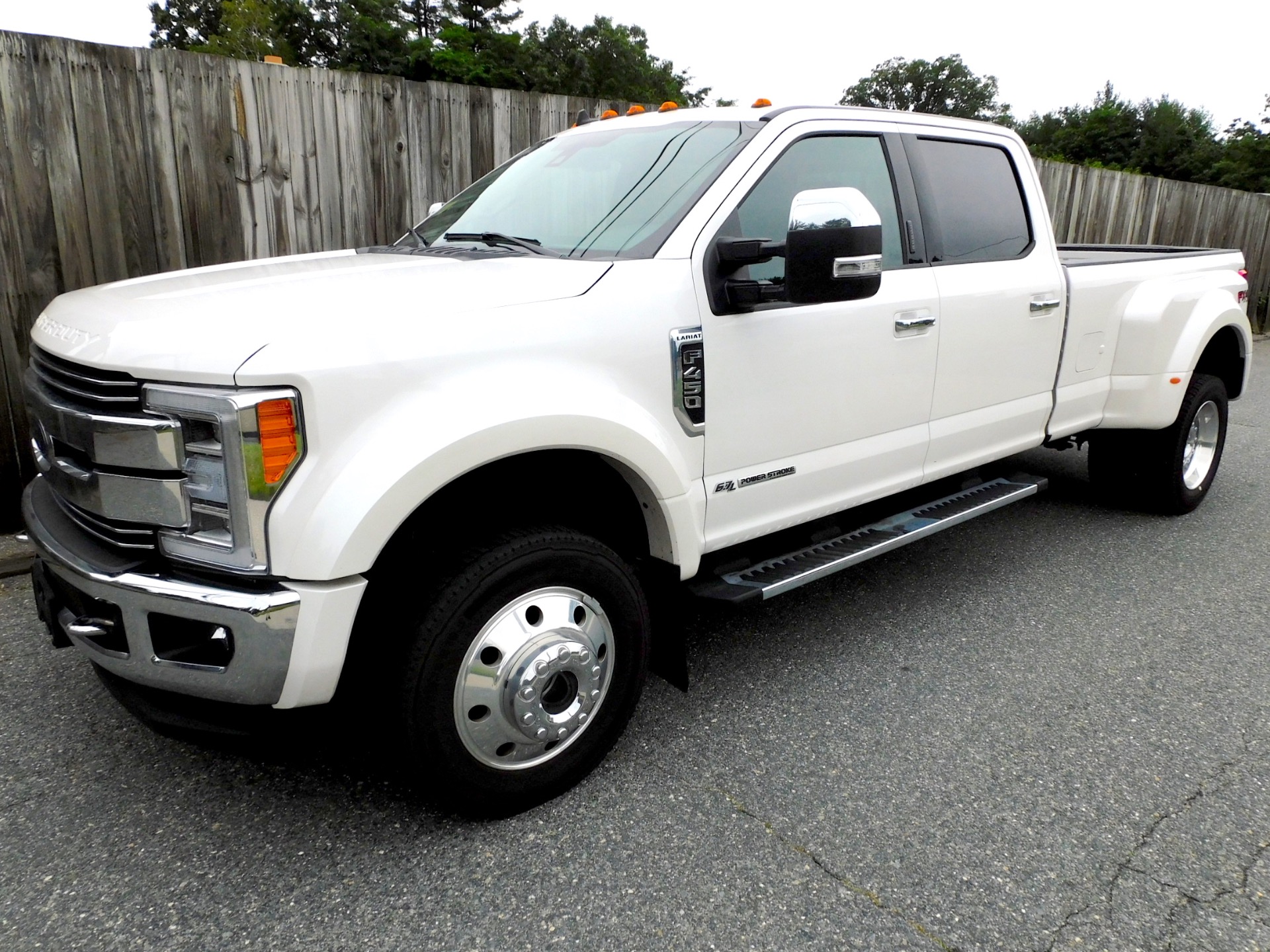 Used 2019 Ford Super Duty F450 Drw LARIAT 4WD Crew Cab 8'' Box For