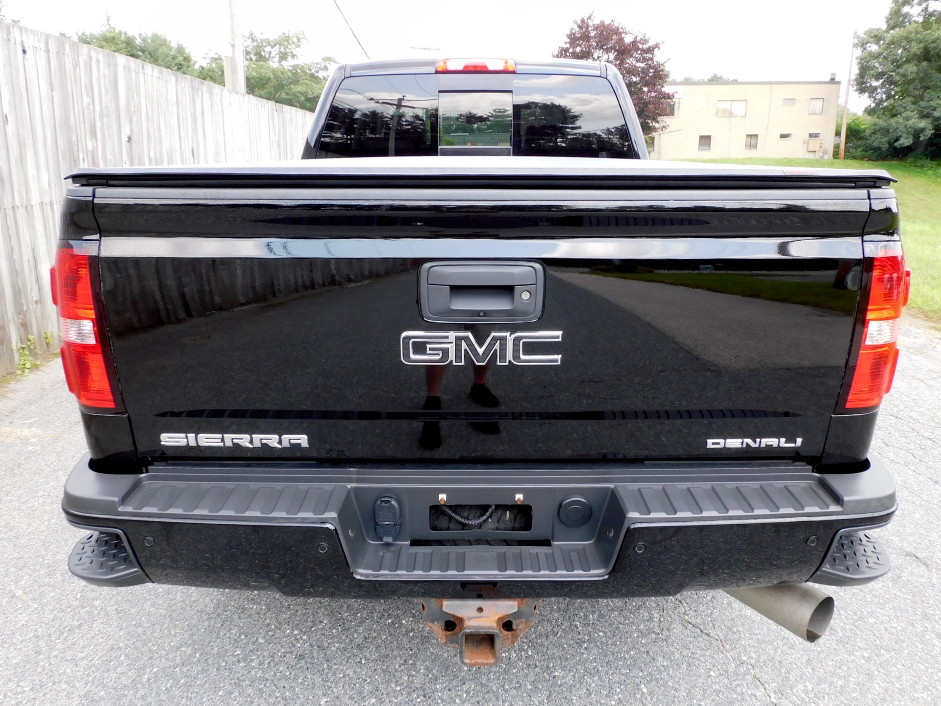 Used 2015 GMC Sierra 2500hd 4WD Crew Cab 153.7' Denali For Sale ...