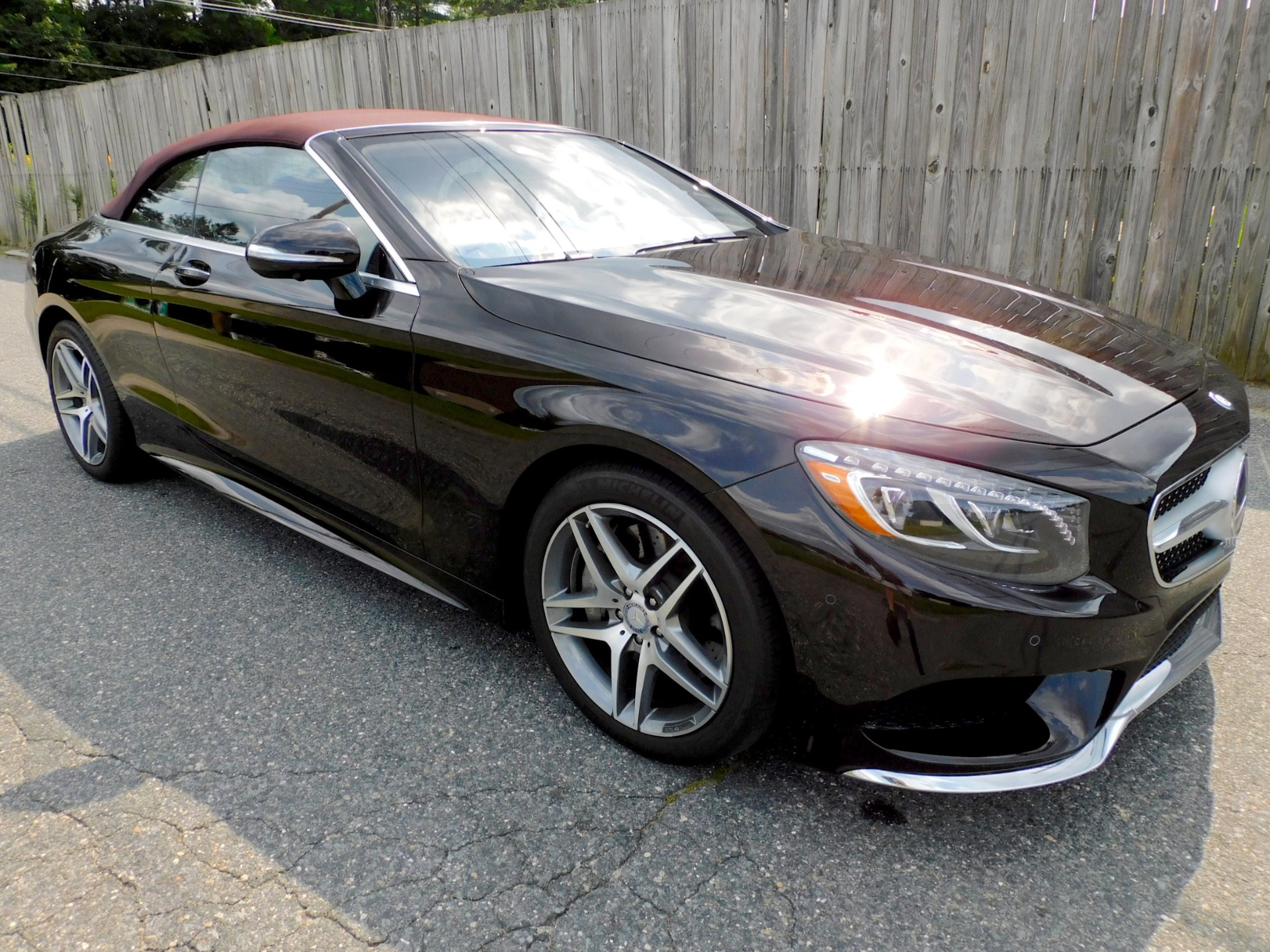 Used 2017 Mercedes-Benz S-class S 550 Cabriolet For Sale ($99,800 ...