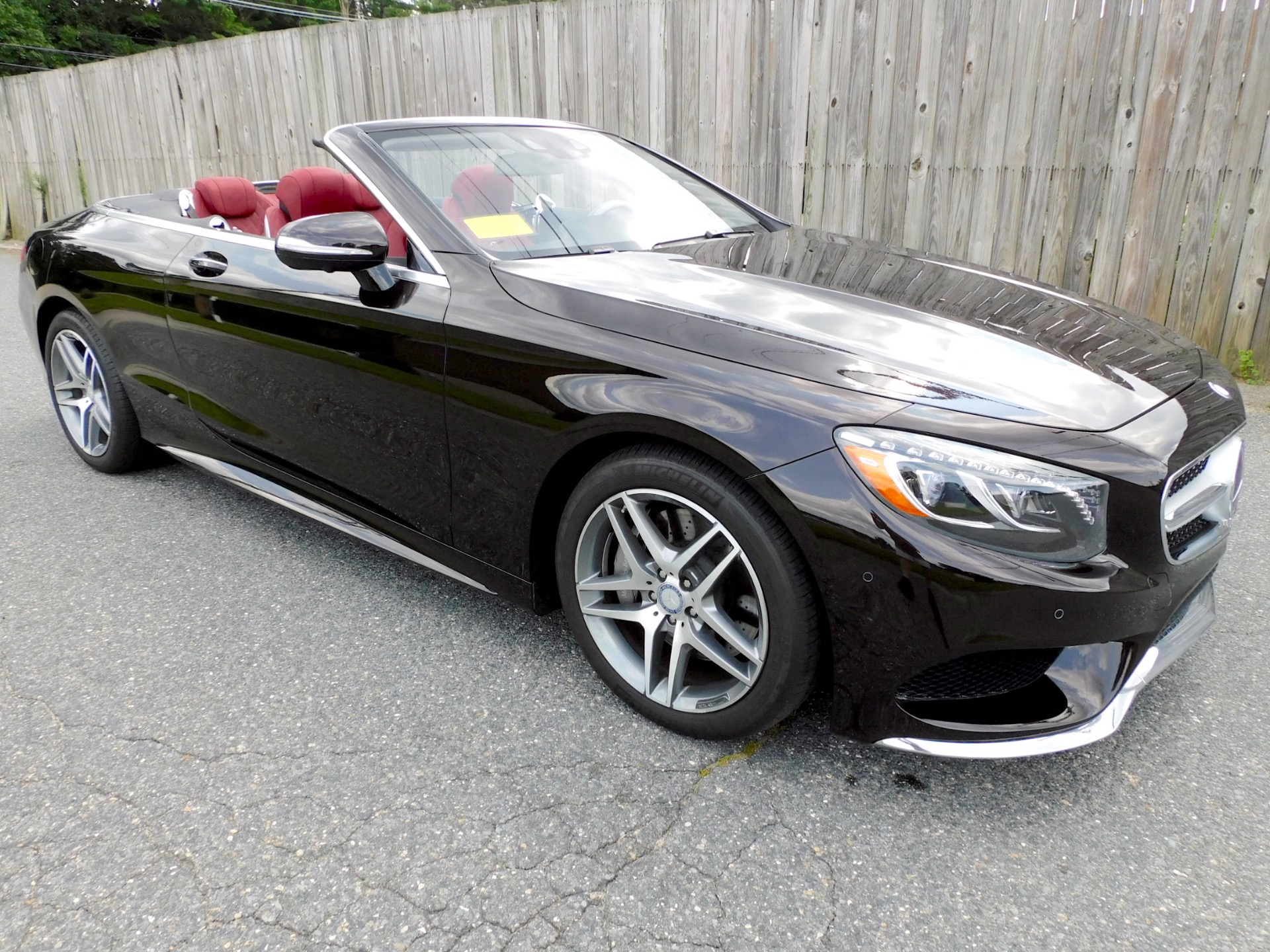 Used 2017 Mercedes-Benz S-class S 550 Cabriolet For Sale ($99,800 ...