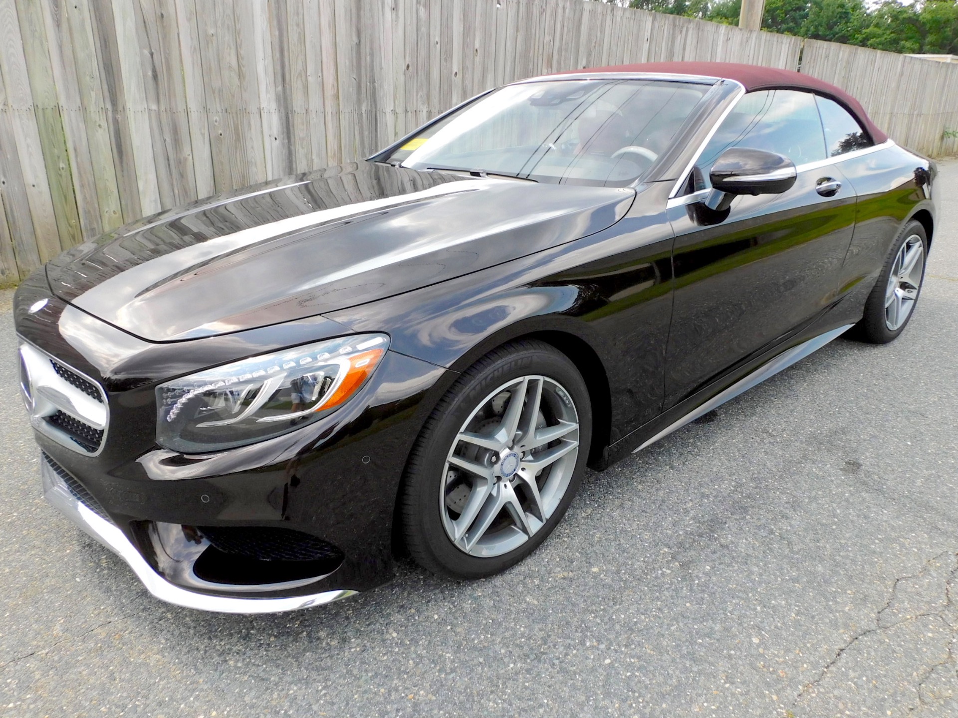 Used 2017 Mercedes-Benz S-class S 550 Cabriolet For Sale ($99,800 ...