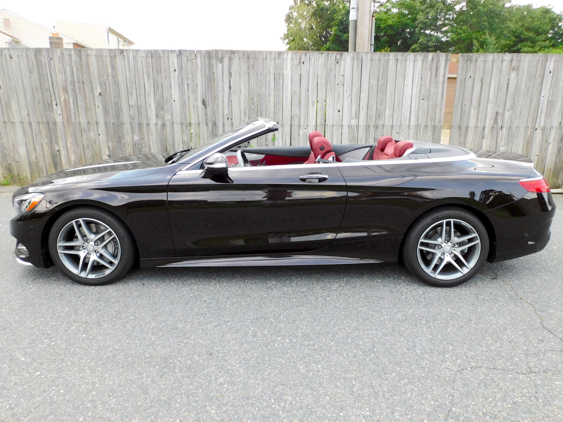 Used 2017 Mercedes-Benz S-class S 550 Cabriolet For Sale ($99,800 ...