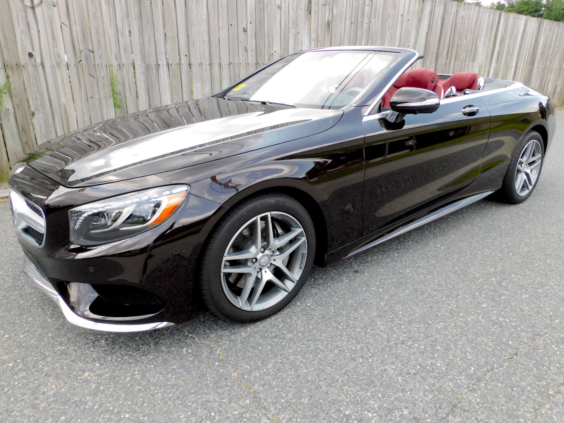 Used 2017 Mercedes-Benz S-class S 550 Cabriolet For Sale ($99,800 ...