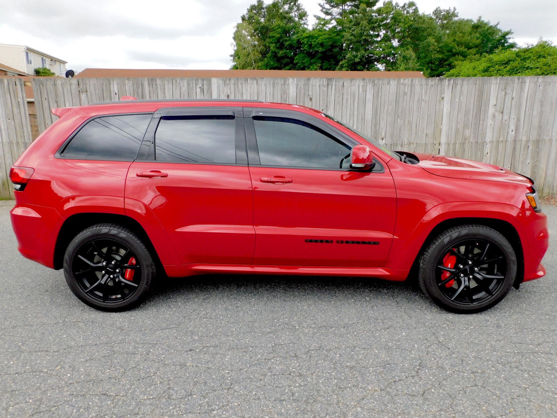 Used 2018 Jeep Grand Cherokee Srt 4x4 For Sale ($63,800) 