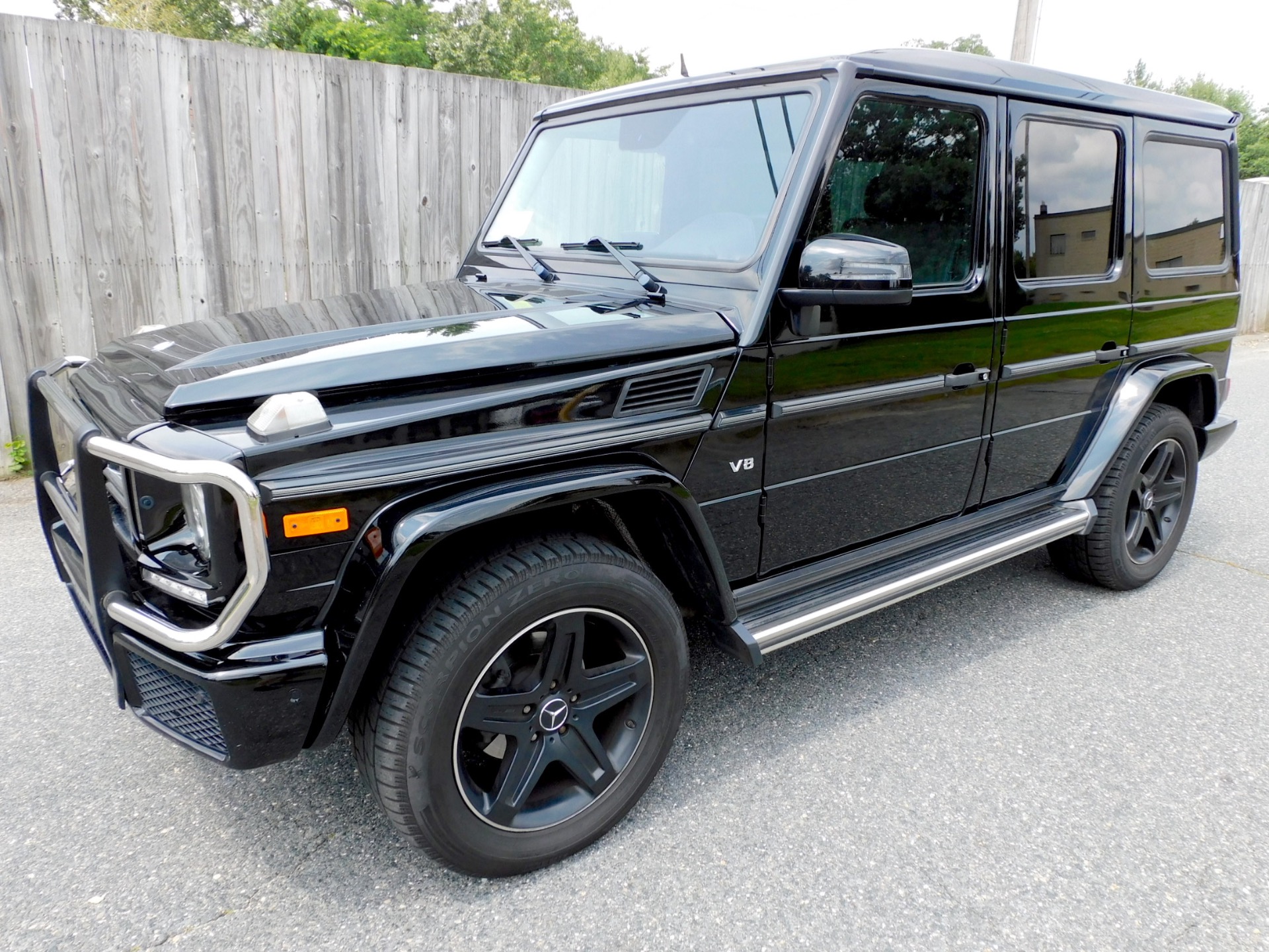 Used 2016 Mercedes-Benz G-class G550 4MATIC For Sale ($85,800) | Metro ...