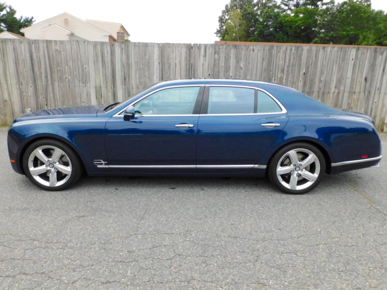 Used 2016 Bentley Mulsanne Speed Used 2016 Bentley Mulsanne Speed for sale  at Metro West Motorcars LLC in Shrewsbury MA 2