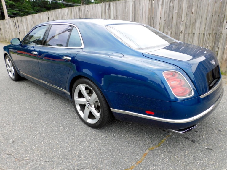 Used 2016 Bentley Mulsanne Speed Used 2016 Bentley Mulsanne Speed for sale  at Metro West Motorcars LLC in Shrewsbury MA 3