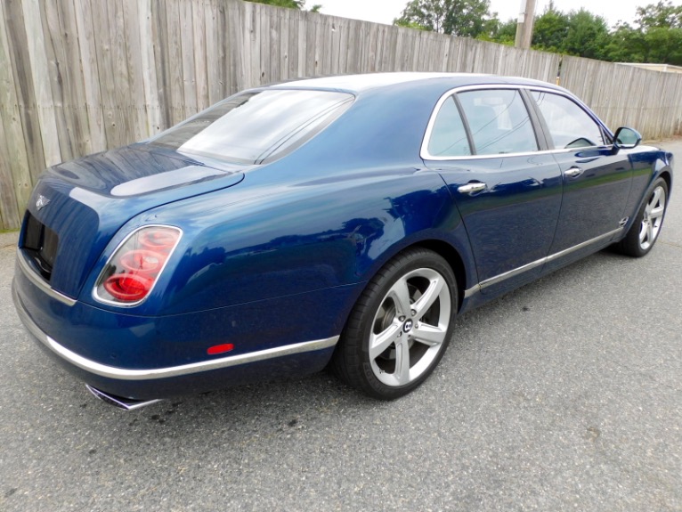 Used 2016 Bentley Mulsanne Speed Used 2016 Bentley Mulsanne Speed for sale  at Metro West Motorcars LLC in Shrewsbury MA 5