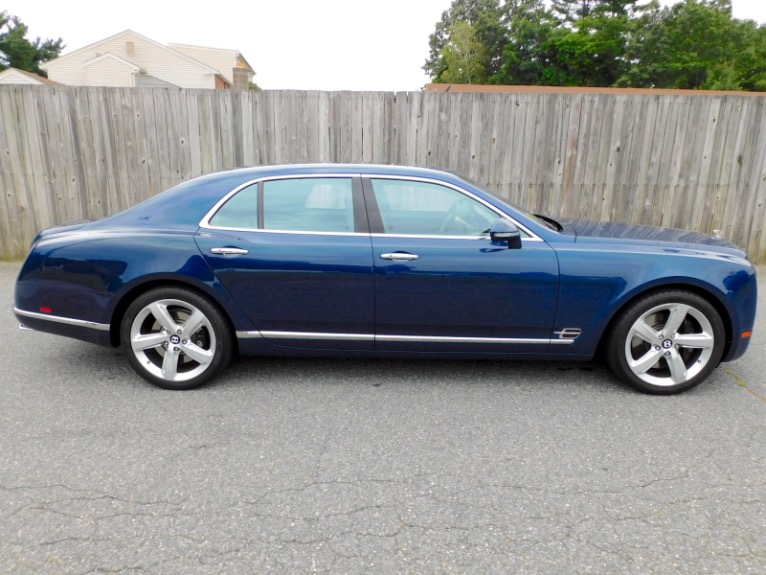 Used 2016 Bentley Mulsanne Speed Used 2016 Bentley Mulsanne Speed for sale  at Metro West Motorcars LLC in Shrewsbury MA 6