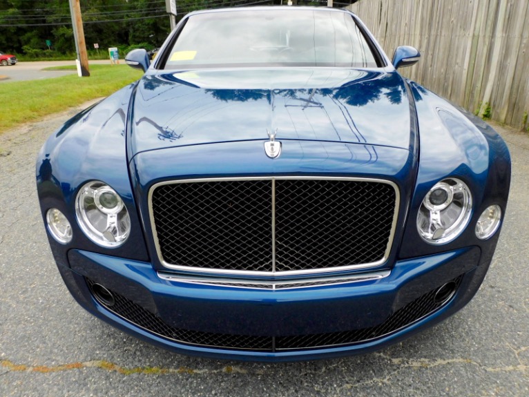 Used 2016 Bentley Mulsanne Speed Used 2016 Bentley Mulsanne Speed for sale  at Metro West Motorcars LLC in Shrewsbury MA 8