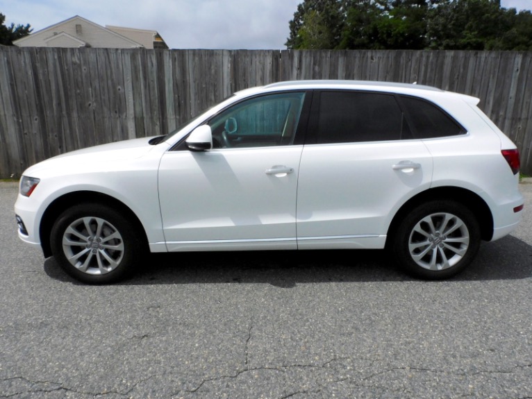 Used 2015 Audi Q5 2.0T Premium Plus Quattro Used 2015 Audi Q5 2.0T Premium Plus Quattro for sale  at Metro West Motorcars LLC in Shrewsbury MA 2