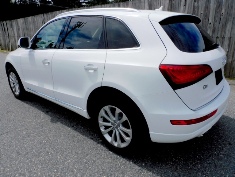 Used 2015 Audi Q5 2.0T Premium Plus Quattro Used 2015 Audi Q5 2.0T Premium Plus Quattro for sale  at Metro West Motorcars LLC in Shrewsbury MA 3