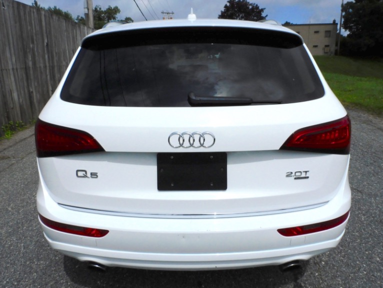 Used 2015 Audi Q5 2.0T Premium Plus Quattro Used 2015 Audi Q5 2.0T Premium Plus Quattro for sale  at Metro West Motorcars LLC in Shrewsbury MA 4