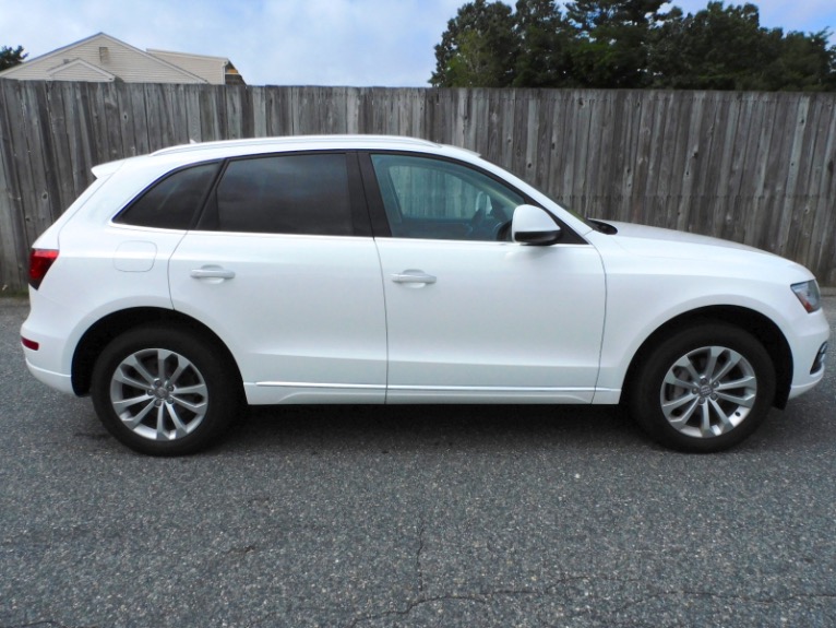 Used 2015 Audi Q5 2.0T Premium Plus Quattro Used 2015 Audi Q5 2.0T Premium Plus Quattro for sale  at Metro West Motorcars LLC in Shrewsbury MA 6