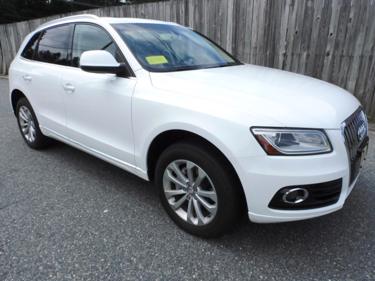 Used 2015 Audi Q5 2.0T Premium Plus Quattro Used 2015 Audi Q5 2.0T Premium Plus Quattro for sale  at Metro West Motorcars LLC in Shrewsbury MA 7