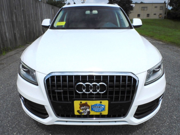 Used 2015 Audi Q5 2.0T Premium Plus Quattro Used 2015 Audi Q5 2.0T Premium Plus Quattro for sale  at Metro West Motorcars LLC in Shrewsbury MA 8