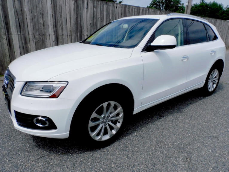 Used 2015 Audi Q5 2.0T Premium Plus Quattro Used 2015 Audi Q5 2.0T Premium Plus Quattro for sale  at Metro West Motorcars LLC in Shrewsbury MA 1