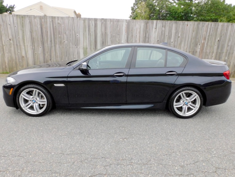 Used 2014 BMW 5 Series 535i xDrive M Sport Used 2014 BMW 5 Series 535i xDrive M Sport for sale  at Metro West Motorcars LLC in Shrewsbury MA 2