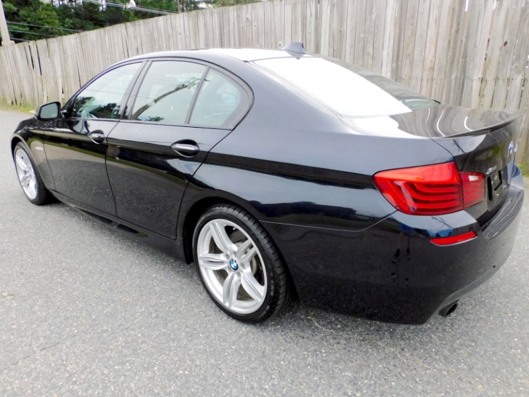 Used 2014 BMW 5 Series 535i xDrive M Sport Used 2014 BMW 5 Series 535i xDrive M Sport for sale  at Metro West Motorcars LLC in Shrewsbury MA 3