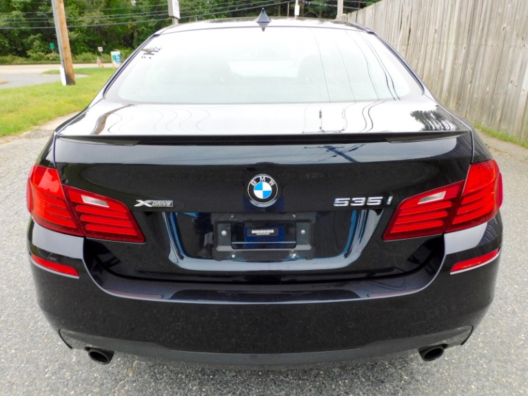 Used 2014 BMW 5 Series 535i xDrive M Sport Used 2014 BMW 5 Series 535i xDrive M Sport for sale  at Metro West Motorcars LLC in Shrewsbury MA 4