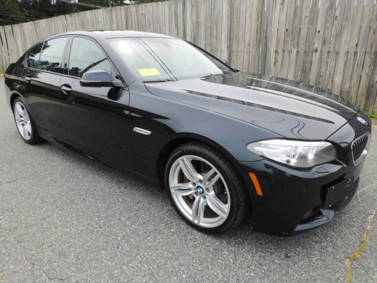 Used 2014 BMW 5 Series 535i xDrive M Sport Used 2014 BMW 5 Series 535i xDrive M Sport for sale  at Metro West Motorcars LLC in Shrewsbury MA 7