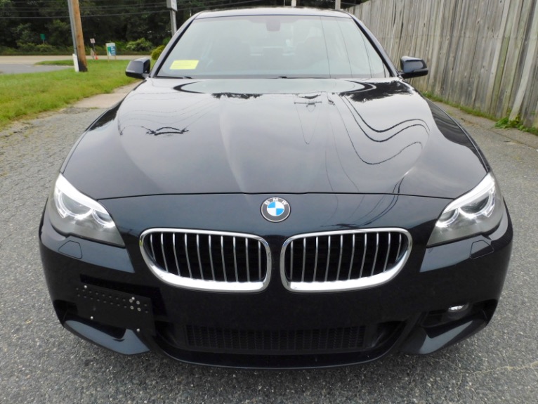 Used 2014 BMW 5 Series 535i xDrive M Sport Used 2014 BMW 5 Series 535i xDrive M Sport for sale  at Metro West Motorcars LLC in Shrewsbury MA 8