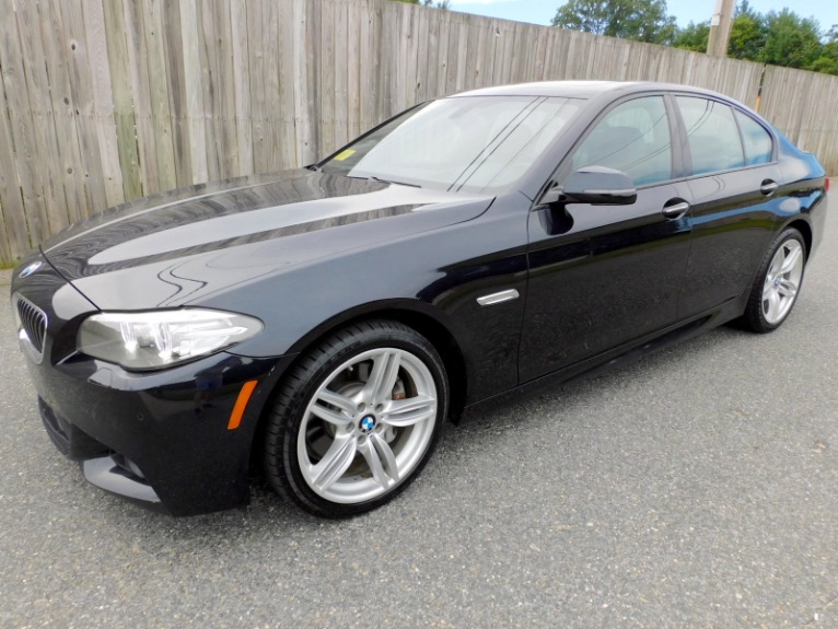 Used 2014 BMW 5 Series 535i xDrive M Sport Used 2014 BMW 5 Series 535i xDrive M Sport for sale  at Metro West Motorcars LLC in Shrewsbury MA 1