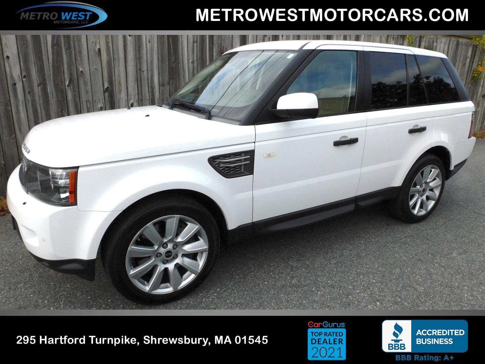 Used 2011 Land Rover Range Rover Sport Supercharged For Sale ($17,800 ...