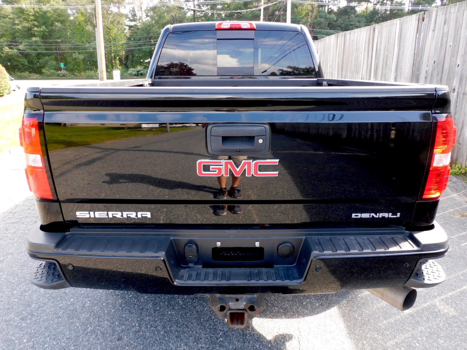 Used 2016 GMC Sierra 2500hd 4WD Crew Cab 153.7' Denali For Sale ...