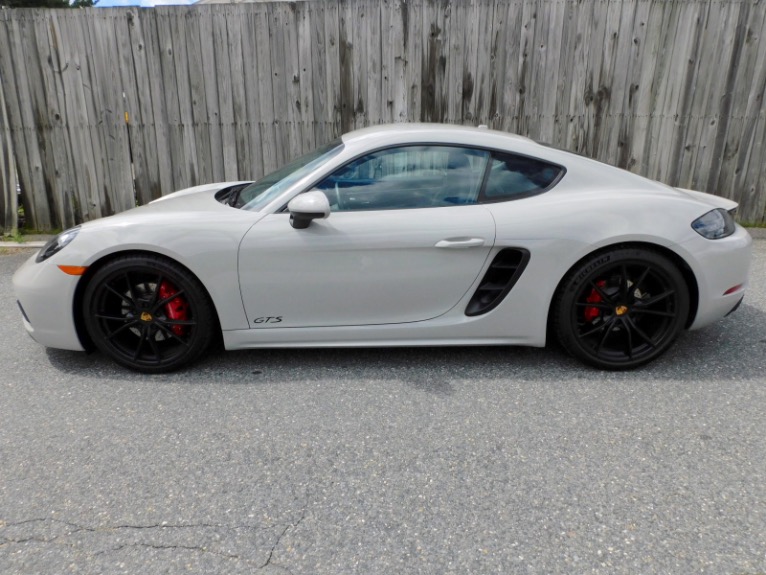 Used 2018 Porsche 718 Cayman GTS Coupe Used 2018 Porsche 718 Cayman GTS Coupe for sale  at Metro West Motorcars LLC in Shrewsbury MA 2