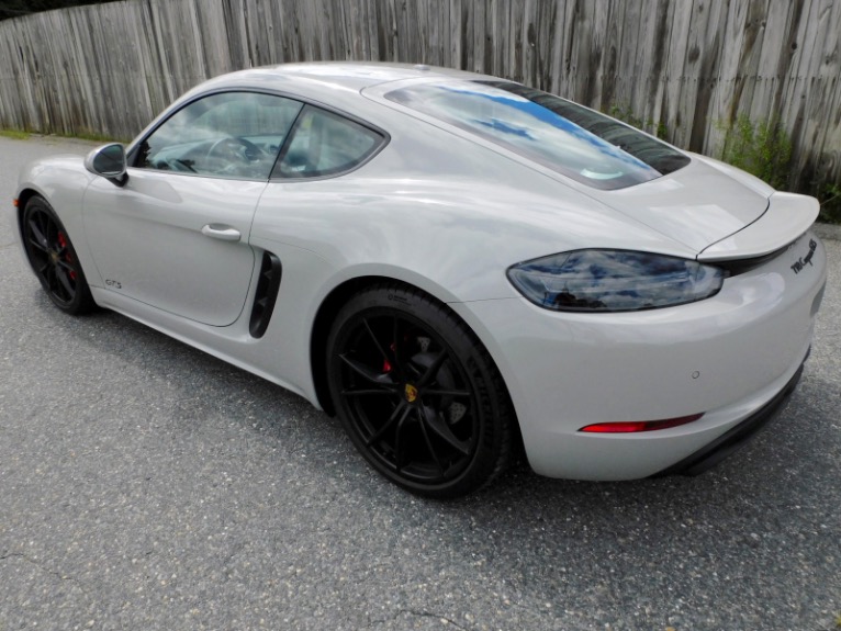 Used 2018 Porsche 718 Cayman GTS Coupe Used 2018 Porsche 718 Cayman GTS Coupe for sale  at Metro West Motorcars LLC in Shrewsbury MA 3