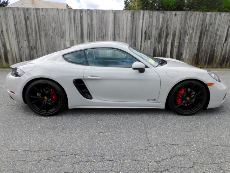 Used 2018 Porsche 718 Cayman GTS Coupe Used 2018 Porsche 718 Cayman GTS Coupe for sale  at Metro West Motorcars LLC in Shrewsbury MA 6