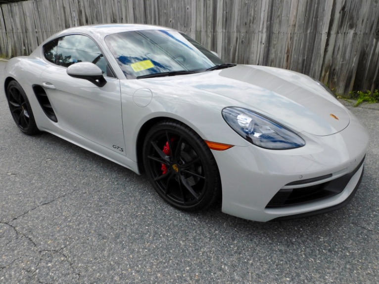 Used 2018 Porsche 718 Cayman GTS Coupe Used 2018 Porsche 718 Cayman GTS Coupe for sale  at Metro West Motorcars LLC in Shrewsbury MA 7