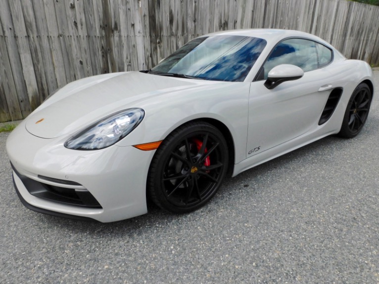 Used 2018 Porsche 718 Cayman GTS Coupe Used 2018 Porsche 718 Cayman GTS Coupe for sale  at Metro West Motorcars LLC in Shrewsbury MA 1