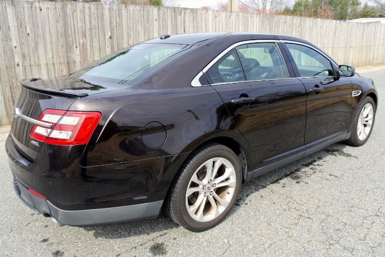 Used 2013 Ford Taurus SEL FWD Used 2013 Ford Taurus SEL FWD for sale  at Metro West Motorcars LLC in Shrewsbury MA 5