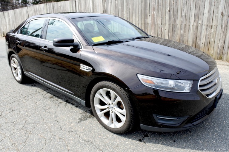 Used 2013 Ford Taurus SEL FWD Used 2013 Ford Taurus SEL FWD for sale  at Metro West Motorcars LLC in Shrewsbury MA 7