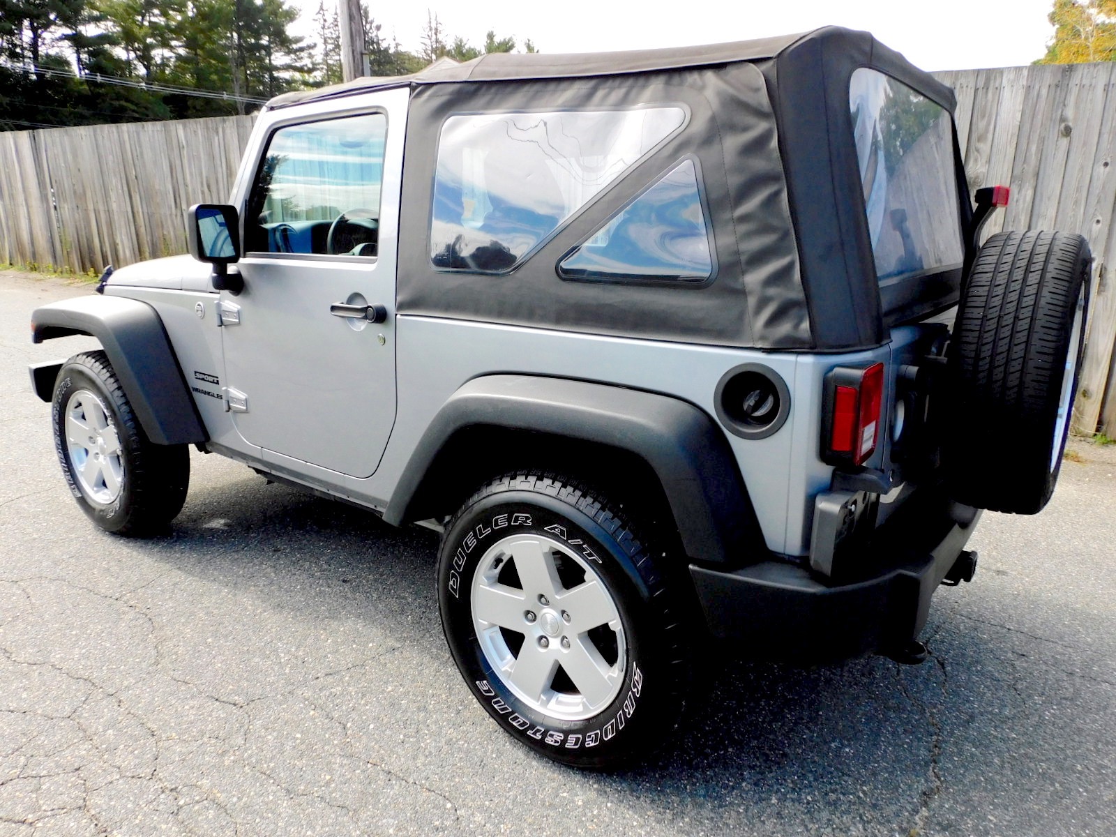 Used 2013 Jeep Wrangler 4WD 2dr Sport For Sale ($19,800) | Metro West ...