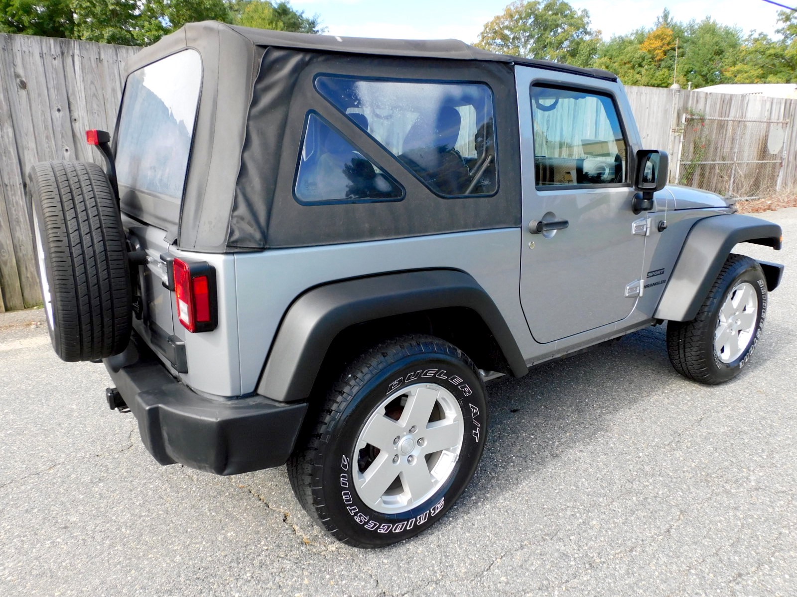 Used 2013 Jeep Wrangler 4WD 2dr Sport For Sale ($19,800) | Metro West ...